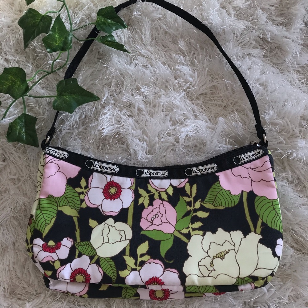 LESPORTSAC MINI SHOULDER PURSE